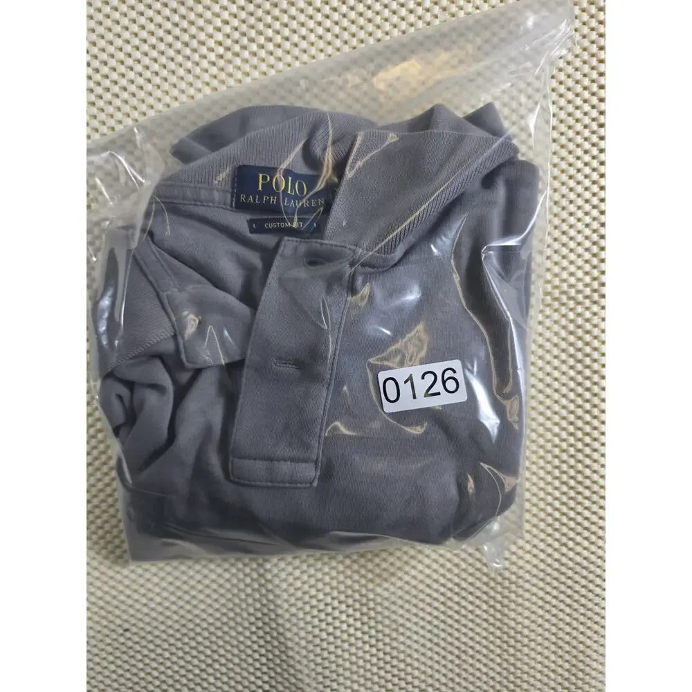 Ralph Lauren Polo Mens XL Gray Polo Golf Shirt